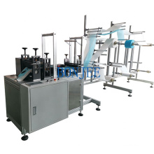 Semi-automatic disposable kn95 face mask making machine medical care